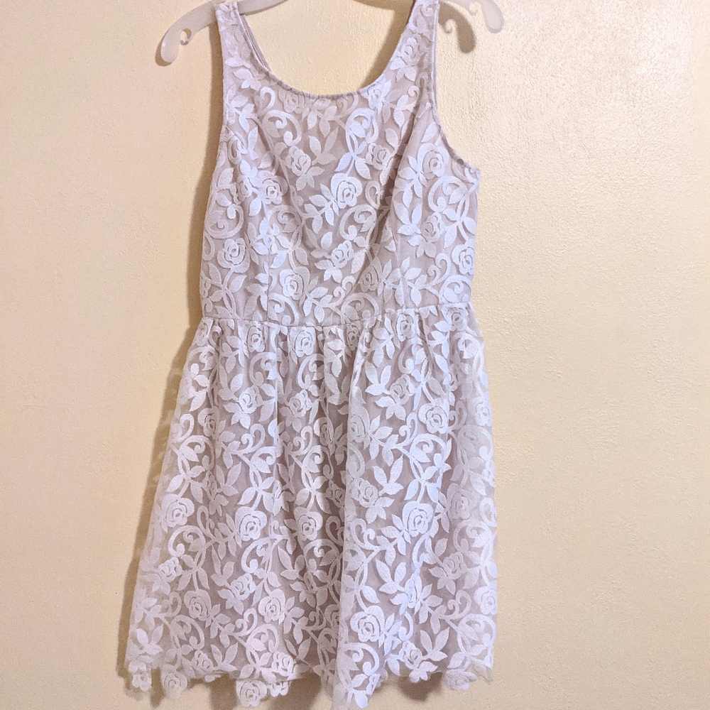 Altar'd state floral dress